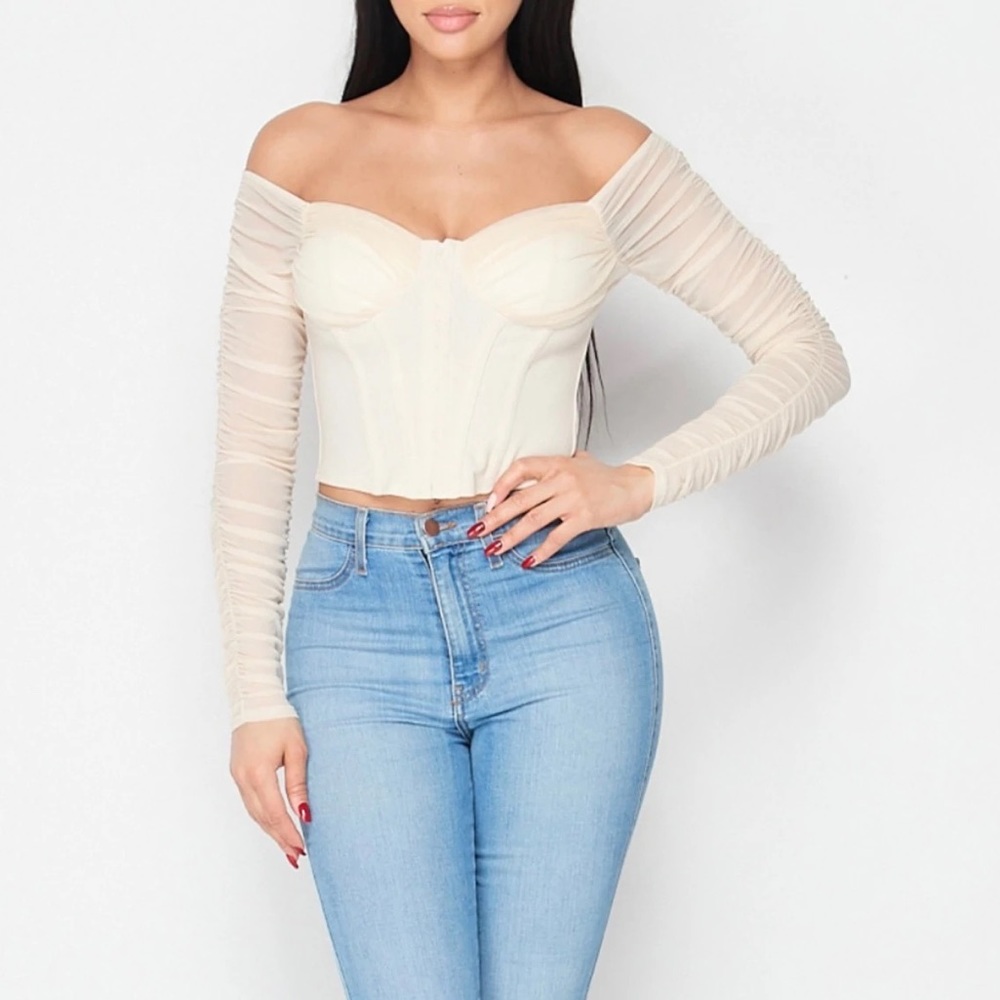 PRIVY Women's Top | Cream